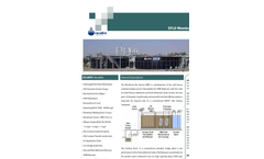 EFLO MBR - Membrane Bioreactor Technical Data