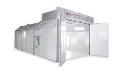 GFS - Model Performer ES - Automotive Paint Booth