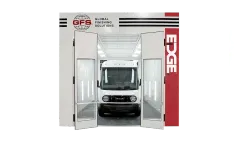 GFS Edge - Edge Paint Booth for Automotive Refinishing
