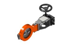 AFT - Model type DVH - Wafer Flue Gas Damper Valve