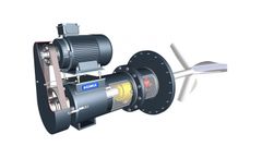 AGIMIX - Model AM-11 - V-Belt Drive Agitator