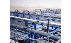 DAS - Model MBBR WWTP - Wastewater Filter Media