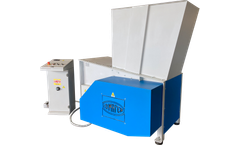 COMAFER - Model MAC 600 EVO - Single-Shaft Wood Grinder Machine