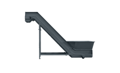 COMAFER - Model IL500A - Conveyor Belt for Loading Chips