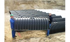 BMS Drainmax - Water Attenuation, Infiltration & Soakaway Tunnels