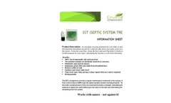 EnviroPro - Septic System Treatment (SST) Brochure