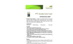 EnviroPro - Portable Toilet Treatment (PTT) Brochure
