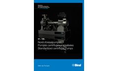 Biral - Model NB - Standard Close-coupled Pump - Brochure