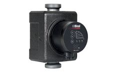 Biral - Model PrimAX 25-3 180 RED - Wet-running Circulation Pumps