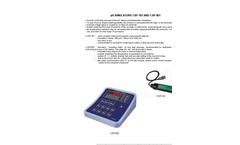 Model CSP-101 and CSP-501 - pH Simulators Brochure