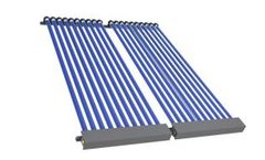 Hewalex - Model 2XKSR10 (Double) - Evacuated Tube Solar Collector