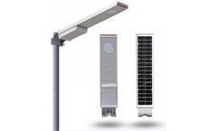 Leadray-Optoelectronic - Model LRC-F15W - 15W All in One Solar Street Lights