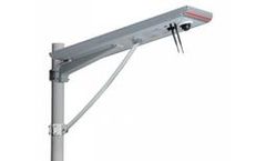 Leadray-Optoelectronic - Model LRC30W-001GC1 - 30W Solar Street Light with 3MP CCTV Camera and Motion Sensor