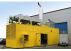 Horus Energia - Model 44 kWe to 2145 kWe - Gas Generator Sets
