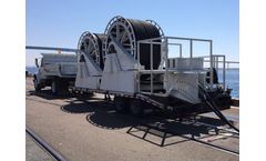 AMPTrailer - Manual Mobile Shore Power Cable Management System