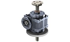 Kacperek - Model MRP-32 / SP 8kN - Actuator With A Sliding Screw