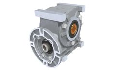 Kacperek - Model MRA-02 - Worm Gear (Angular)