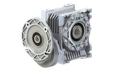 Kacperek - Model PZ + MR-40 - Worm Gear and Toothed Attachment