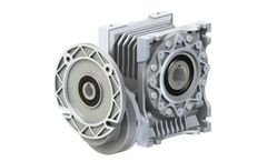 Kacperek - Model PZ + MR-40 - Toothed Attachment and Worm Gear