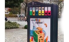 Kazar - Municipal Electronic Waste Point Bin