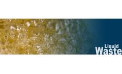 Odor control for liquid waste