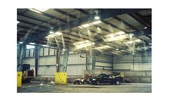 Odor control for municipal and government