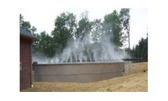 Odor control for wastewater treatment processes