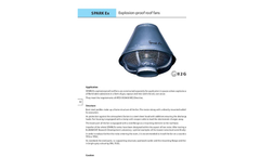 Explosion-Proof Roof Fans — SPARK Ex Brochure