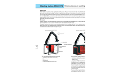 Welding Station — ERGO-STW Brochure