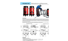 Filtering Unit — SPLENDID VAC Brochure
