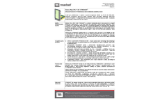 Marbet - Model V300/53 - Green Panel Brochure