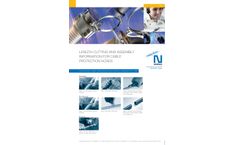 PRO2AIR - Model Pre-PUR 603 - Membrane Tube Diffuser - Brochure