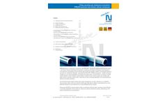 PRO2AIR - Model Pre-PUR 621 - Membrane Tube Diffuser - Brochure