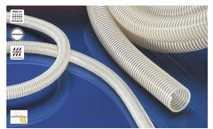 Norplast - Model PUR-C 386 AS (XHD) - Antistatic Polyurethane Hose