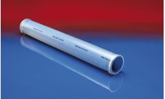 PRO2AIR - Model Pre-PUR 601 - Membrane Tube Diffuser