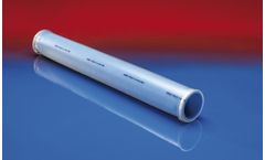 PRO2AIR - Model Pre-PUR 602 - Membrane Tube Diffuser