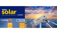 INTERSOLAR EUROPE, MUNICH, GERMANY, 19-21st JUNE 2024