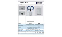 Temmeter - Model 485 - Temperature Sensor Convertor for Photovoltaics - Brochure