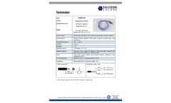 Temmeter - Temperature Probe for Photovoltaic - Brochure