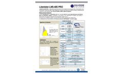Litemeter Modbus - Model Pro - Digital Photovoltaic Pyranometer - Brochure