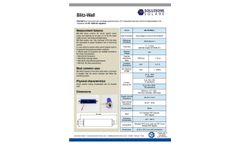 Soluzione Solare - Blitz-Wall Protects Irradiance Sensors for Pyranometers - Brochure