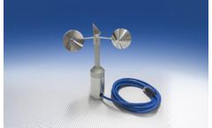 Soluzione - Pulse Output Cup Anemometer