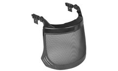 Protekt - Model ATRA S30 - Mesh Face Shield for Helmet
