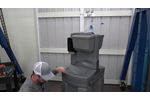 Satellite Handwash Heater Installation in Tag 4 Handwash Sink | Satellite Industries - Video