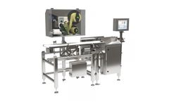 Radwag - Model DWM 3000 HPE - Labelling Checkweigher