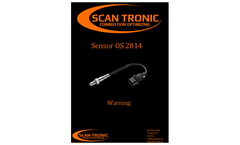 ScanTronic - Model OS 2014 - Wide Band Lambda Sensor Brochure