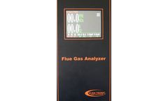 ScanTronic - Model NOC2020 - Nitrogen Oxygen Control Flue Gas Analyzer