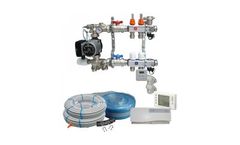 Subheat - Model 30/40/50 sq/m - UFH Kit Multiple Rooms