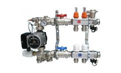 Subheat - Model 2 - Port Manifold With Uk Mixing Kit