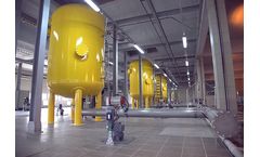 SEEN - Model DAF - Dissolved Air Flotation Unit